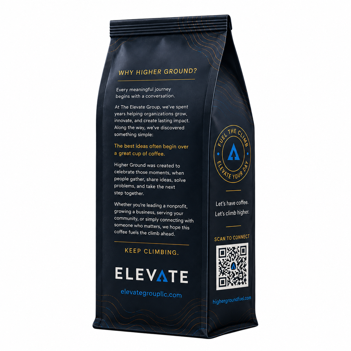 Higher Ground Fuel  - 8oz